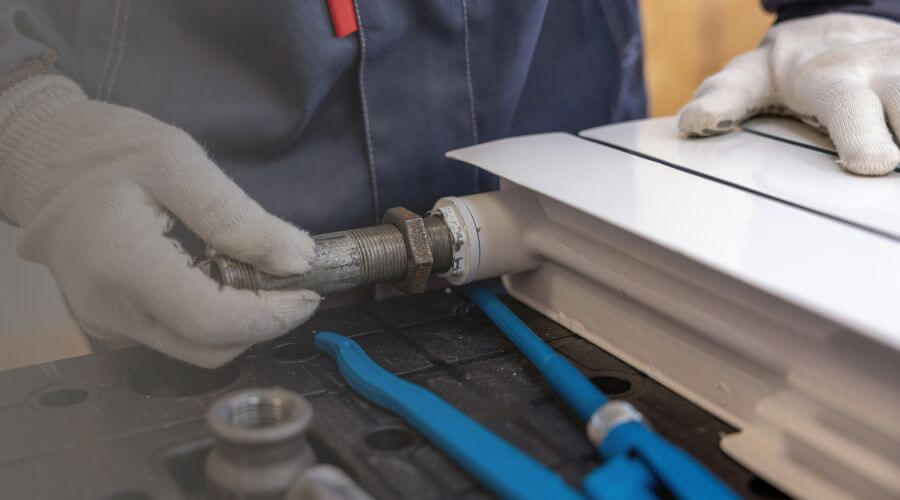 Professional water heater repair services in Douglas, OK